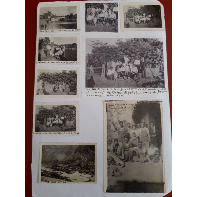 serie de fotos de la alferería de los Fluixà y Torrens en Mendoza, Argenitina