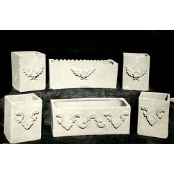 Piezas hechas por Vicente...