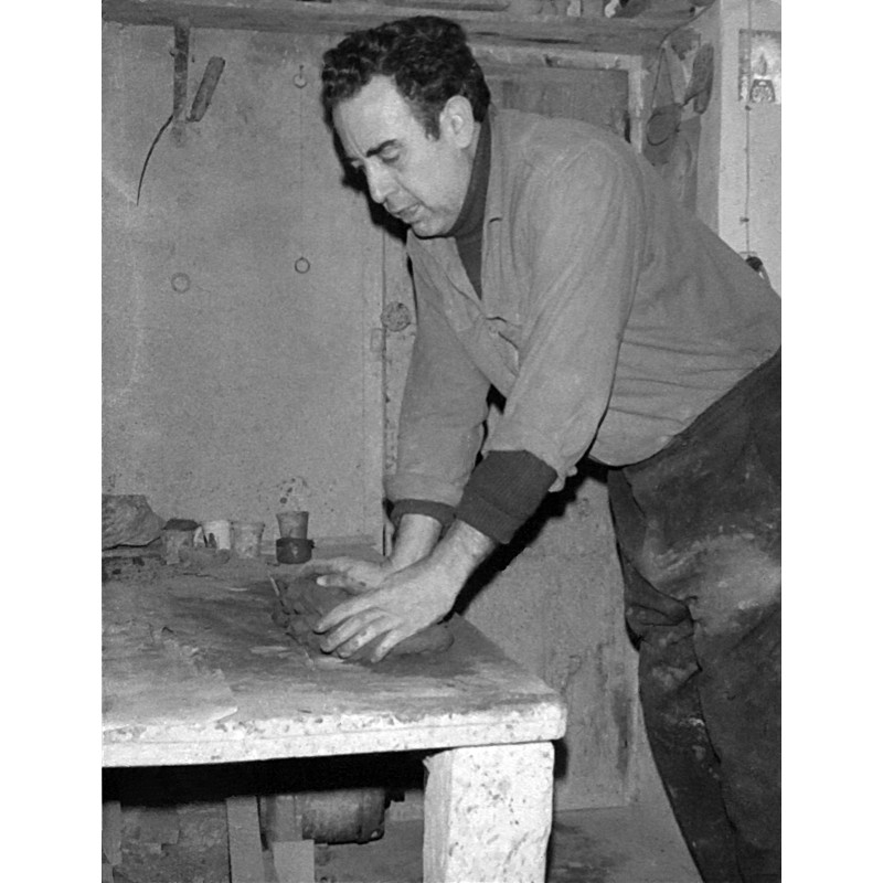 Vicente Prats Marhuenda preparando el fang