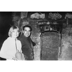 Vicente Prats con una...