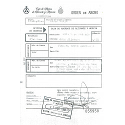 Ingreso de la suma del...