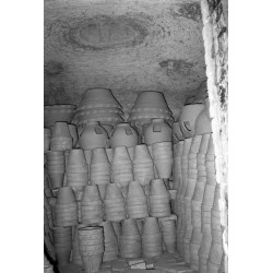 el horno cargado de la...