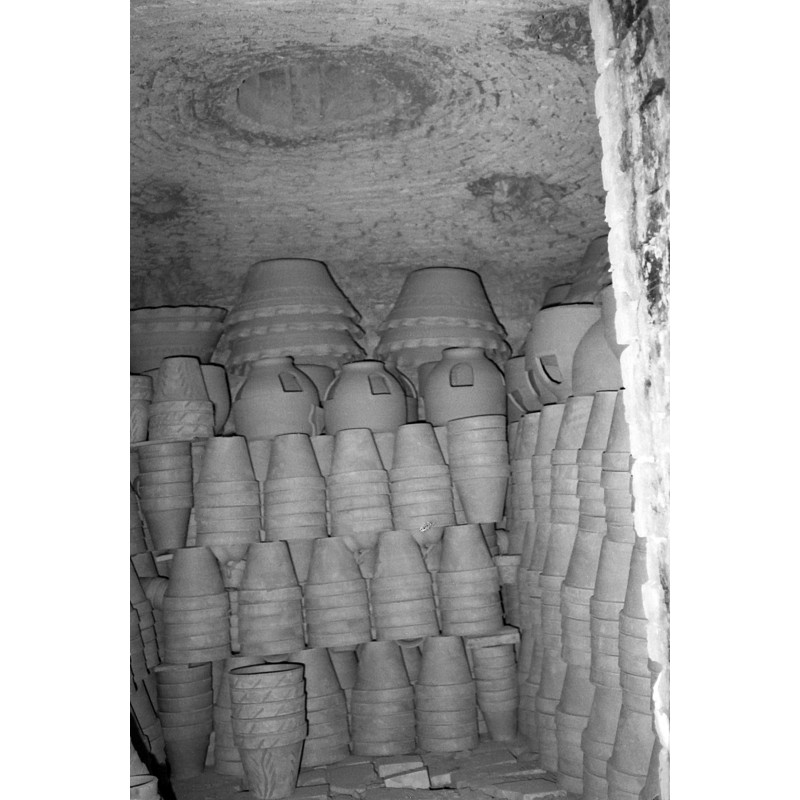 el horno cargado de la alfarería de los hermanos Berenguer Morell - 2