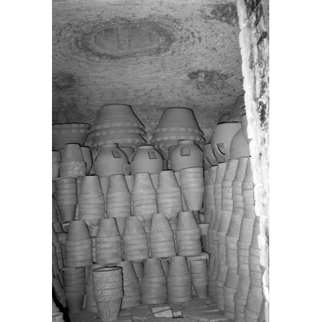 el horno cargado de la alfarería de los hermanos Berenguer Morell - 2