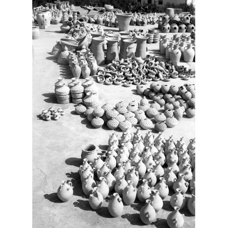 parte de la producción de los hermanos Berenguer Morell expuesta en la terraza de arriba - 3