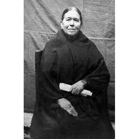 La abuela de Adrián Berenguer Rocher, alfarero