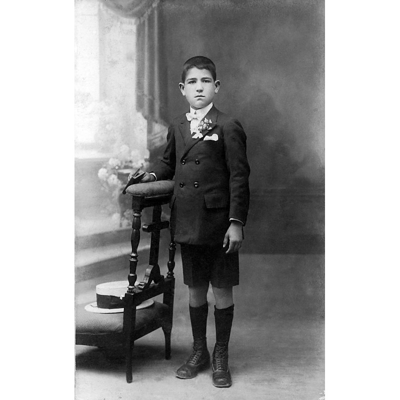 Primera Comunión de Adrian Berenguer  Rocher