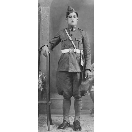 Adrián Berenguer Rocher de soldado