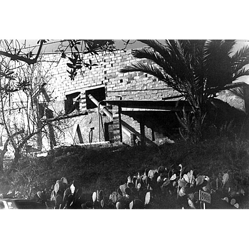 parte del edificio de los talleres de los hermanos Berenguer Morell, alfareros