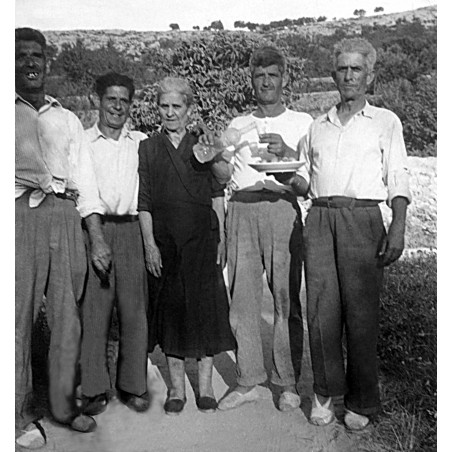 María Pepa Prats Mas con sus hijos