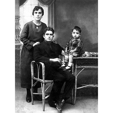 Padres y Hermano Fernando de  Teresa Berenguer Sendra