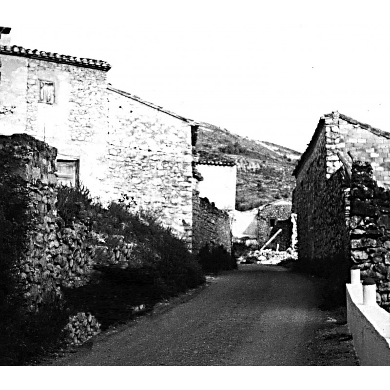 La actual calle Bassetes