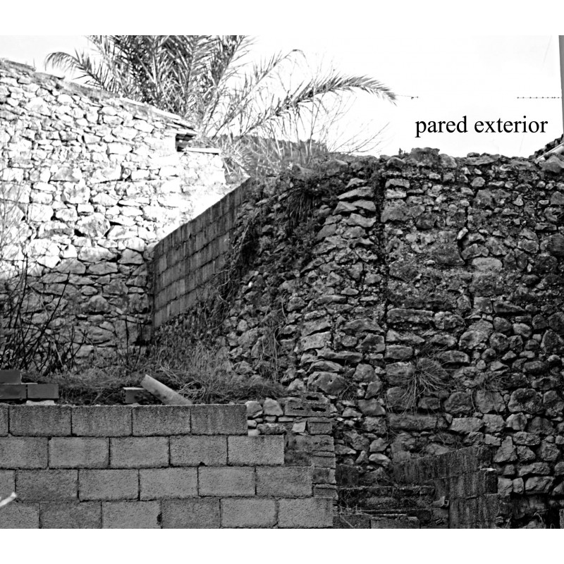 Detrás de la c/Dels Forns 7 - 1 + 2