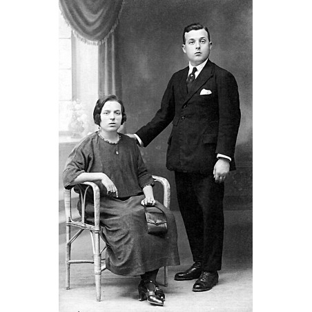 Fernando Prats Poquet y su esposa Elisa Caravaca García