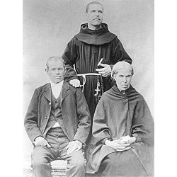 El fraile Diego y sus padres