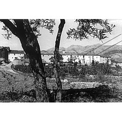 El Forn Vell todavía en ruinas