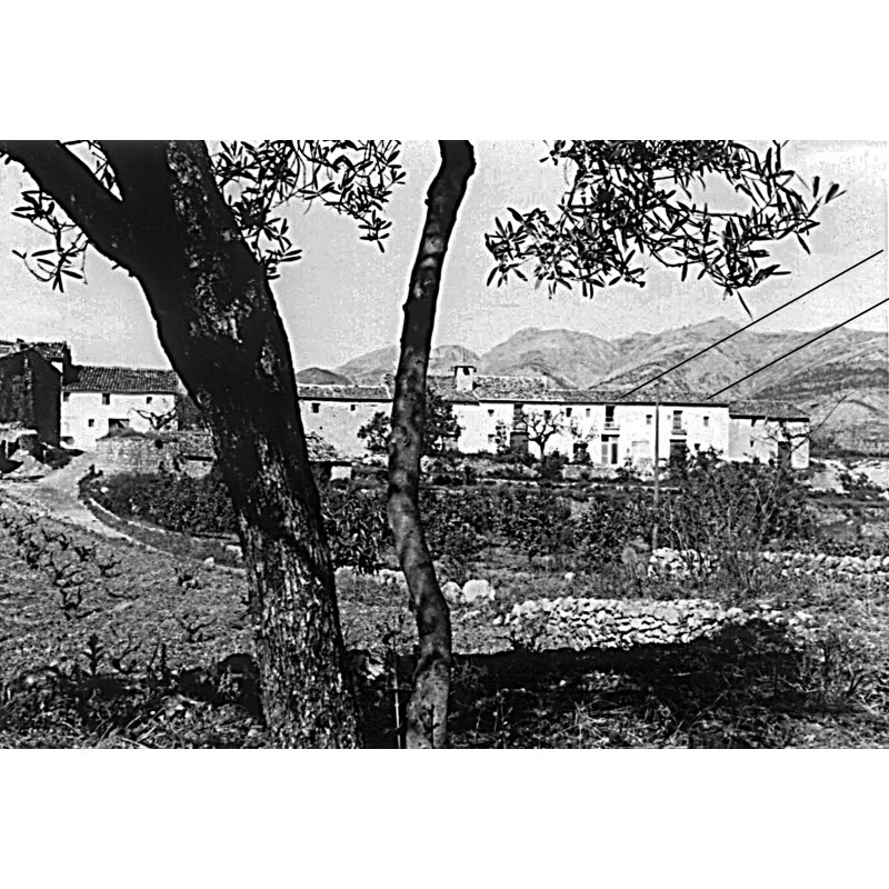 El Forn Vell todavía en ruinas