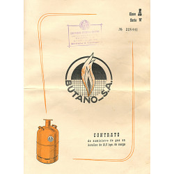 Contrato de butano de...