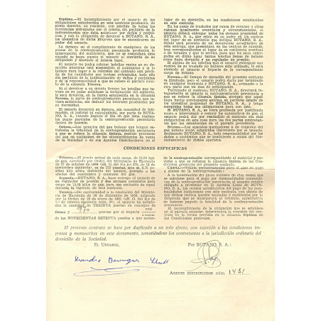 Contrato de butano de Leandro Berenguer Llull - 3