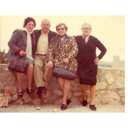 La madre de Salvador Sendra...