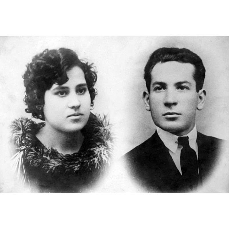 Los padres de Salvador Sendra  Ballester "Barber"