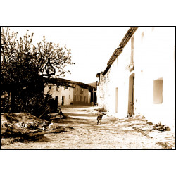 Vista Carrer d'Enmig desde...