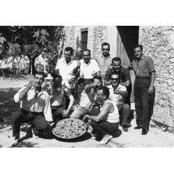 Una paella en les Teuleres...