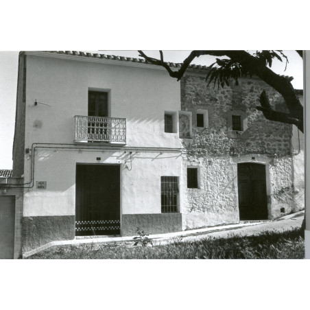 Las casas de c/Dels Forns 9 y 11