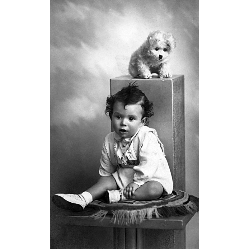 El hermanito de Vicente Berenguer Pastor "Machín", Rafael.