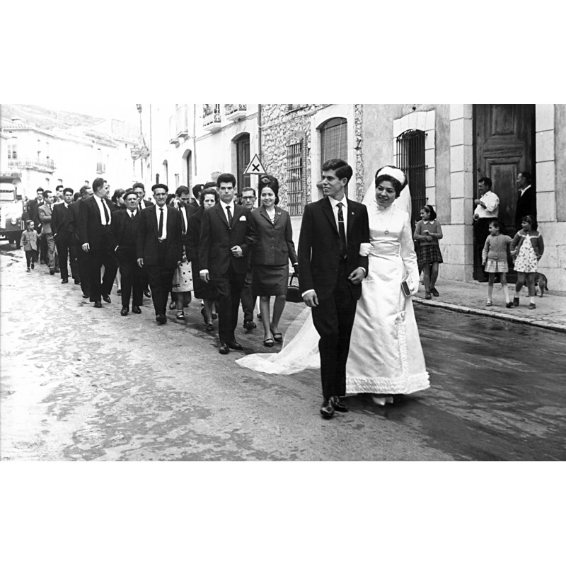 Boda de Vicente Berenguer Pastor "Machín" con Carmen Llopis