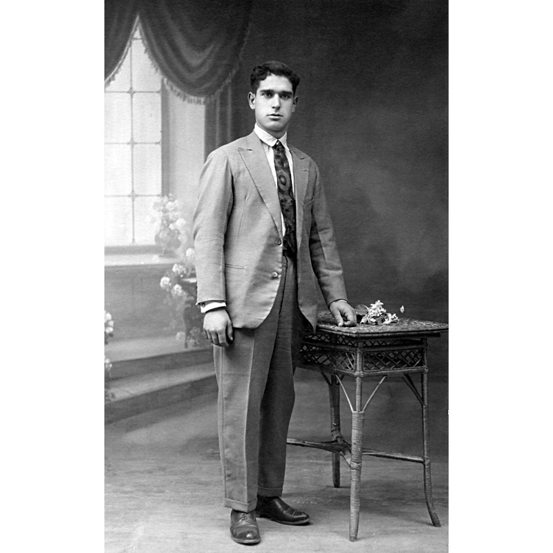 El padre de Vicente Berenguer Pastor "Machin", Fernando.