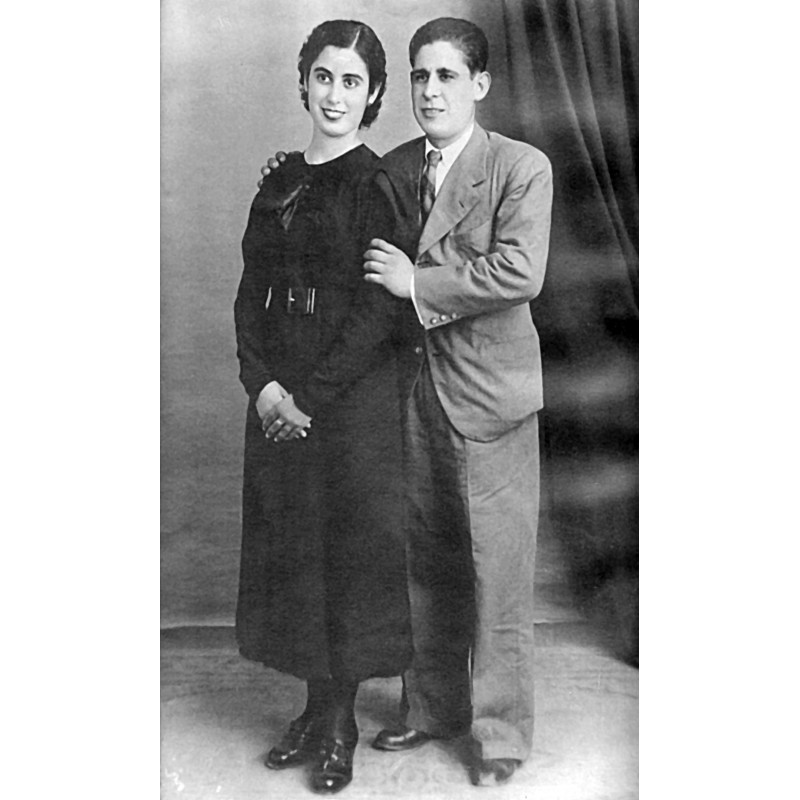Rosa Argudo Mut y Salvador Berenguer Prats "Gerra"