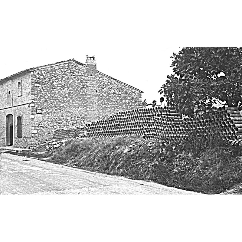 Tubos de la fábrica de Vicente Prats Rocher