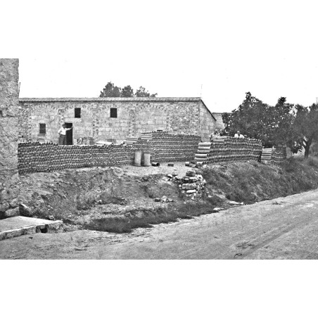 La fábrica de tubos de Vicente Prats Rocher vista desde la actual c/Denia