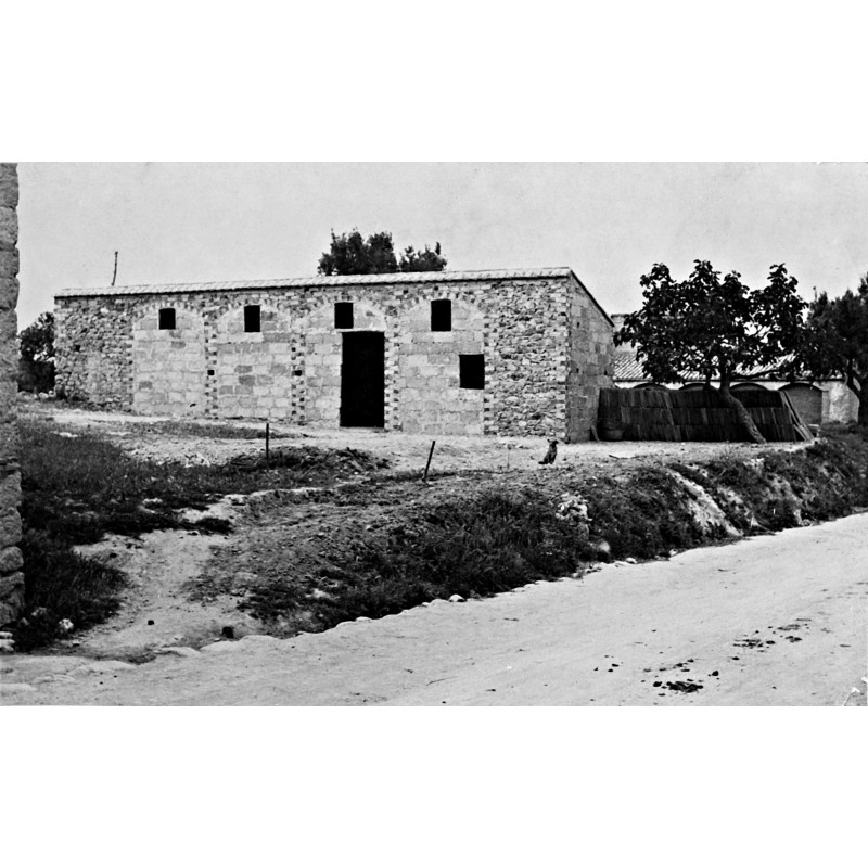 Primer taller de José Vicente Prats Rocher en la actual c/Denia