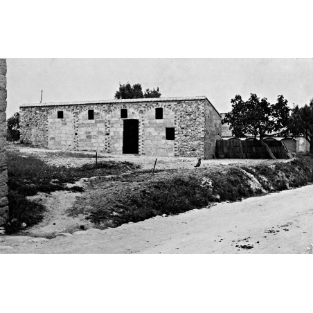 Primer taller de José Vicente Prats Rocher en la actual c/Denia