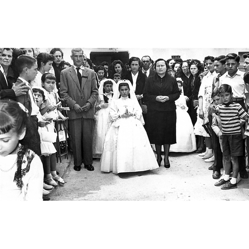 Primera Comunión de Rosa Mari Berenguer Agud