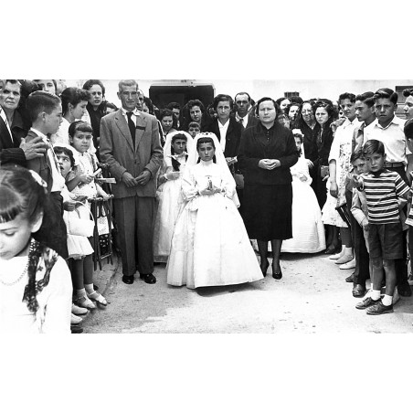 Primera Comunión de Rosa Mari Berenguer Agud