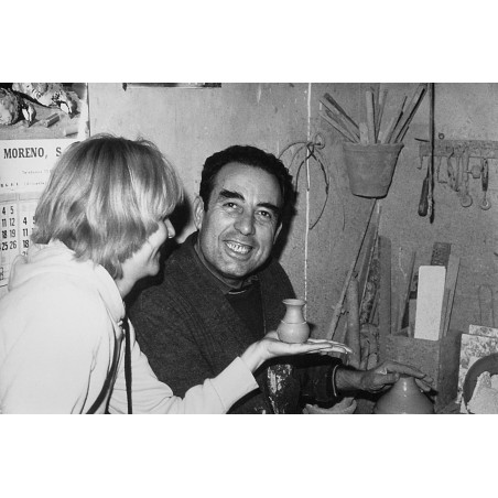 Vicente Prats Marhuenda con una alumna - 2