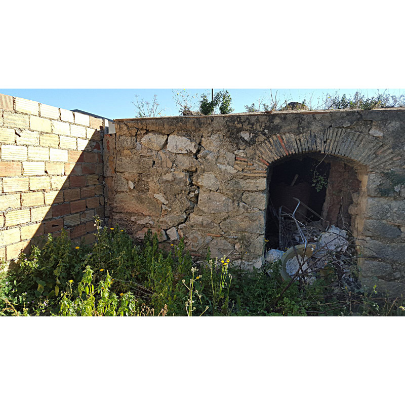 Entrada de arriba del horno de los Fluixà en Carrer Denia - 1