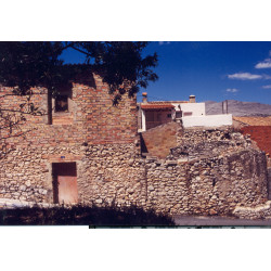 Restos del horno del "tío...