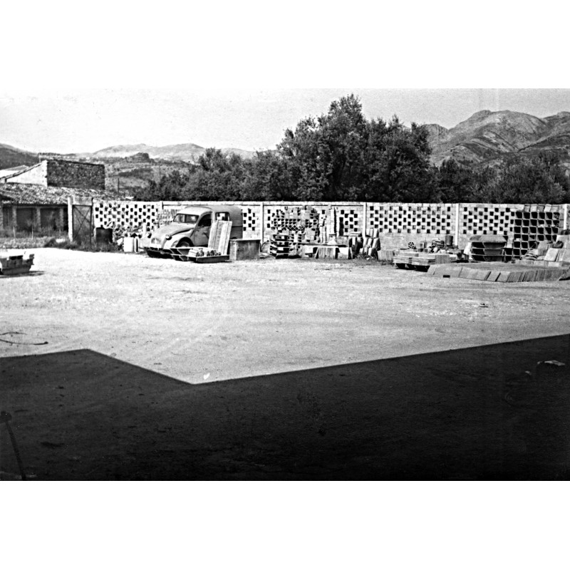 El terreno de la fábrica de Vicente Prats Rocher