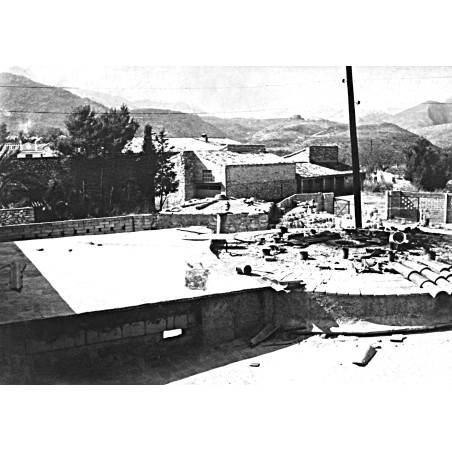 El malogrado horno de Vicente Prats Rocher todavía en construcción