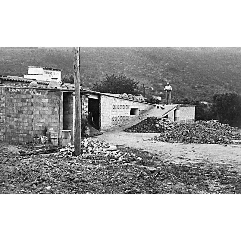 El terreno donde se dejaba la arcilla para la fábrica de Vicente Prats Rocher