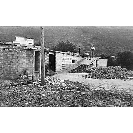 El terreno donde se dejaba la arcilla para la fábrica de Vicente Prats Rocher