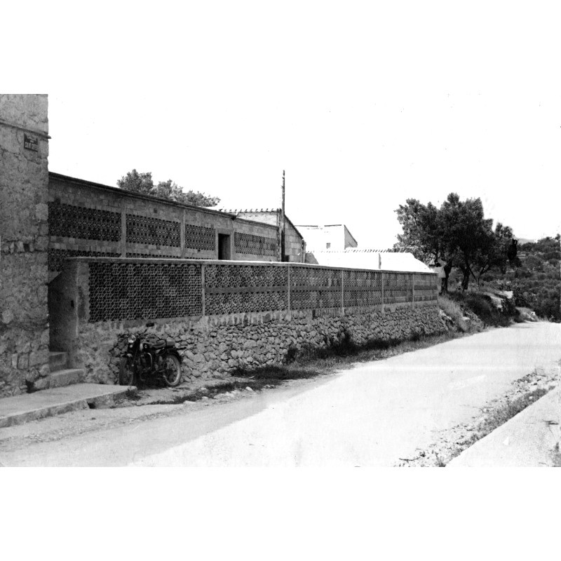 Aspecto de la fábrica de Vicente Prats Rocher después de la remodelación de 1955/56
