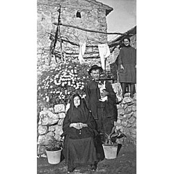 Los abuelos Cervera Sendra...