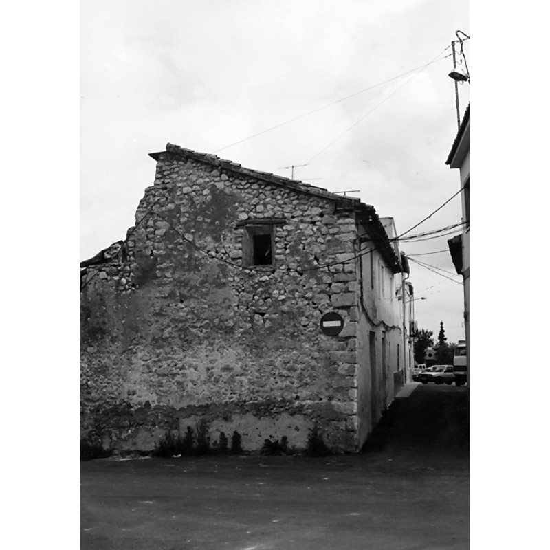 Restos de los que era la casa/taller de los Escrivá de Orbeta
