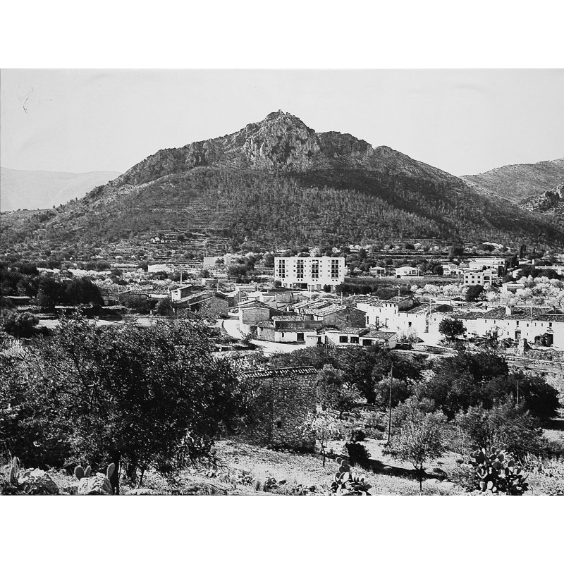 Vista de Orbeta desde el Aspre