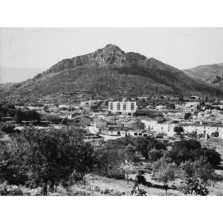 Vista de Orbeta desde el Aspre